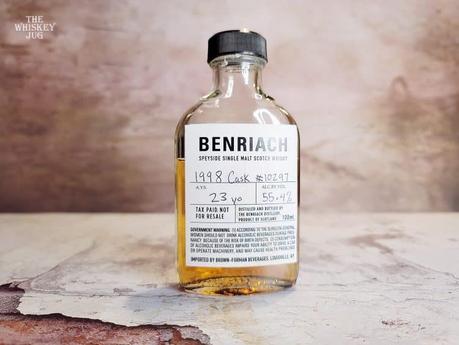 BenRiach 23 Years - 1998 Cask 10297 Review