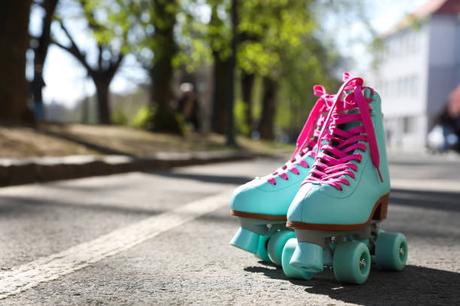 Riding The Wheels: Bicycling And Roller-Skates
