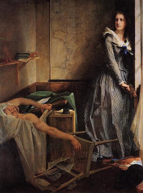 Wednesday 7th December - Charlotte Corday