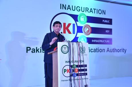 IT Minister Syed Amin Ul Haque inaugurates Public Key Infrastructure for National Root Certification Authority