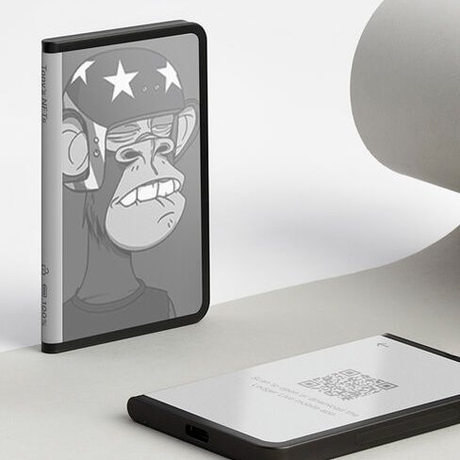 You can display your Bored Ape on your Ledger Stax