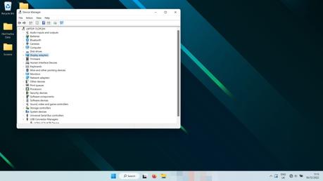 How to reset graphics drivers in Windows 11