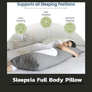 Best Full Body Pillow In US- Sleepsia