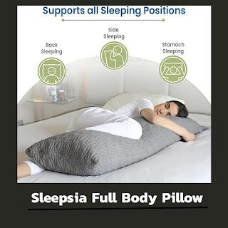 Best Full Body Pillow In US- Sleepsia Best Full Body Pillow In US- Sleepsia