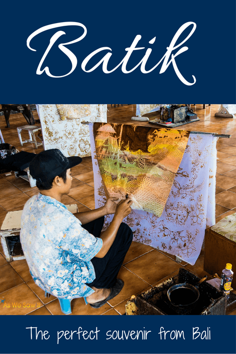 How to See Bali Batik Artists in Ubud