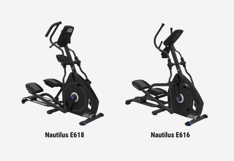 Nautilus E618 vs Nautilus E616