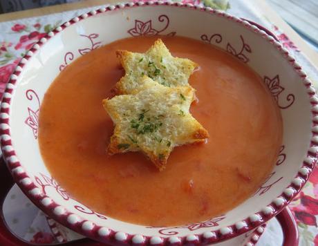Easy Tomato Bisque Soup