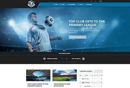 Football And Soccer WordPress Themes