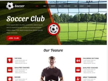 Football And Soccer WordPress Themes