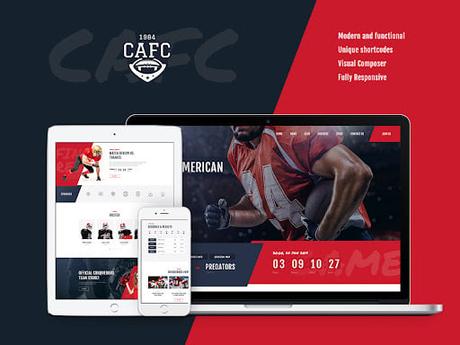 Football And Soccer WordPress Themes