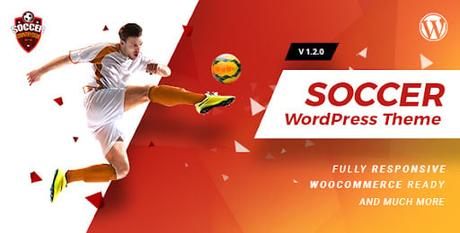 Football And Soccer WordPress Themes
