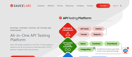 Sauca Labs API tool