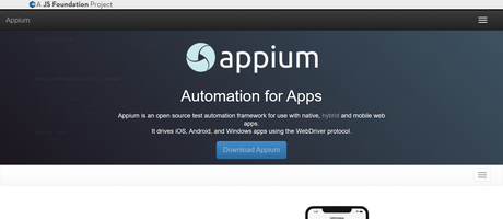 Appium API tool