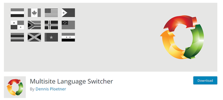 Multisite Language Switcher plugin