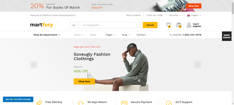 Martfury- Online Furniture Store