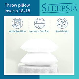 The Best Throw Pillow Inserts 18x18 Buying Guide