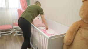 The ideal temperature for baby room in winter