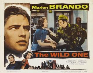 #2,876. The Wild One (1953) - Teen Rebellion in B&W Triple Feature
