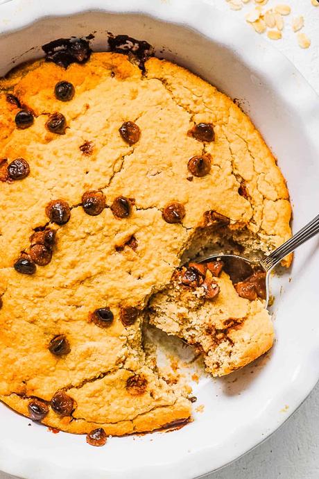 Chocolate Chip Baked Oats