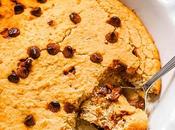 Chocolate Chip Baked Oats