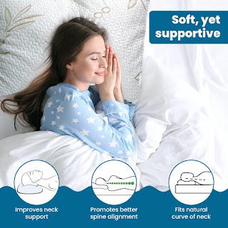 Buy Memory Foam Pillow For Side Sleepers