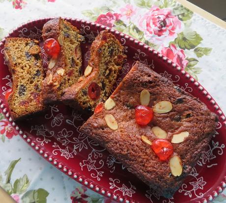 Mary Berry's Mincemeat Loaf Cakes