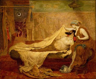 Friday 9th December - The Death of Sardanapalus