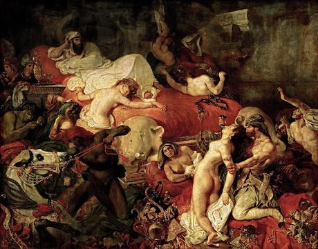 Friday 9th December - The Death of Sardanapalus