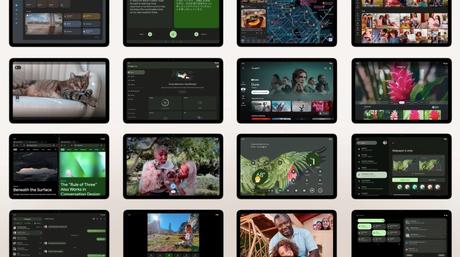 Every Google app with an Android tablet UI [U: Keep, Docs]