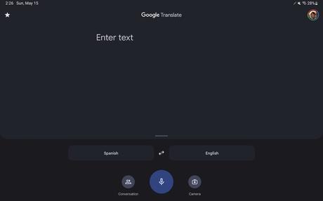 Every Google app with an Android tablet UI [U: Keep, Docs]