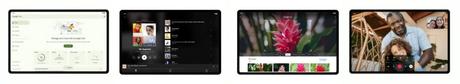 Every Google app with an Android tablet UI [U: Keep, Docs]