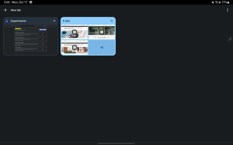 Every Google app with an Android tablet UI [U: Keep, Docs]