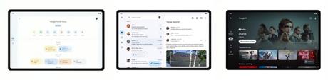 Every Google app with an Android tablet UI [U: Keep, Docs]