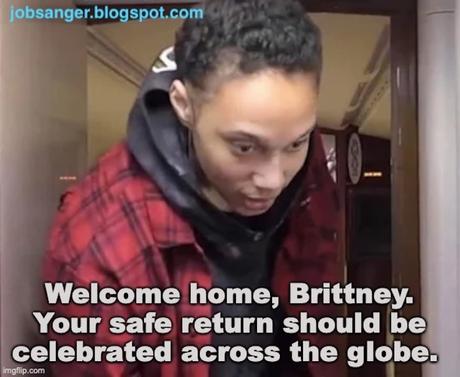 Welcome Home Brittney Griner!
