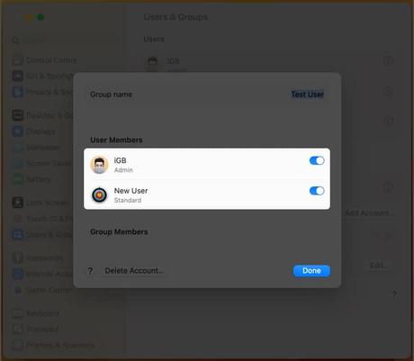 How to Add or Remove Users on Mac