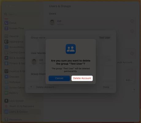 How to Add or Remove Users on Mac