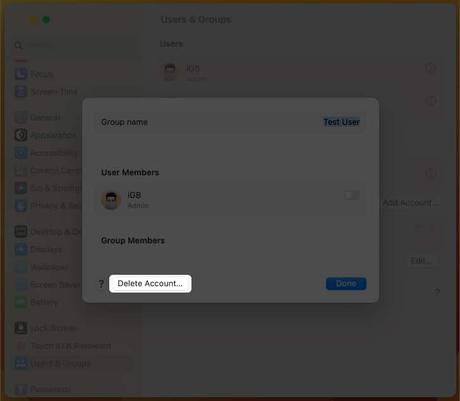 How to Add or Remove Users on Mac