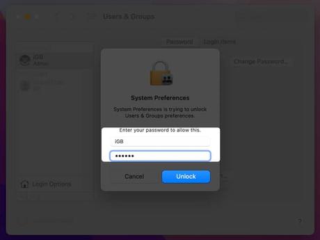 How to Add or Remove Users on Mac