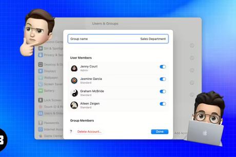 How to Add or Remove Users on Mac