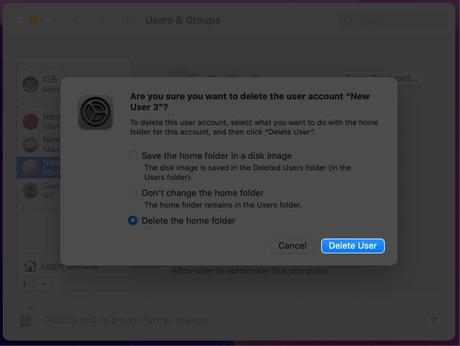 How to Add or Remove Users on Mac