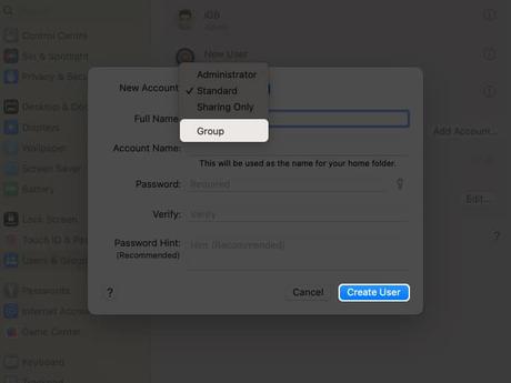 How to Add or Remove Users on Mac