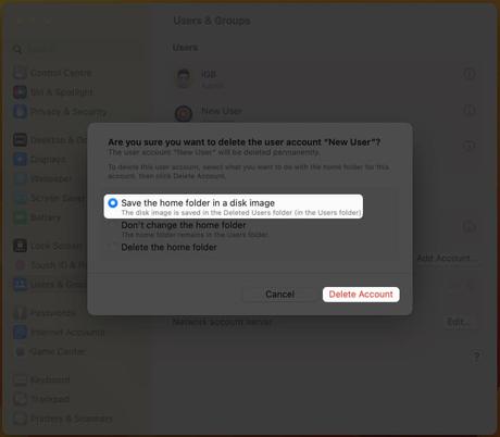 How to Add or Remove Users on Mac