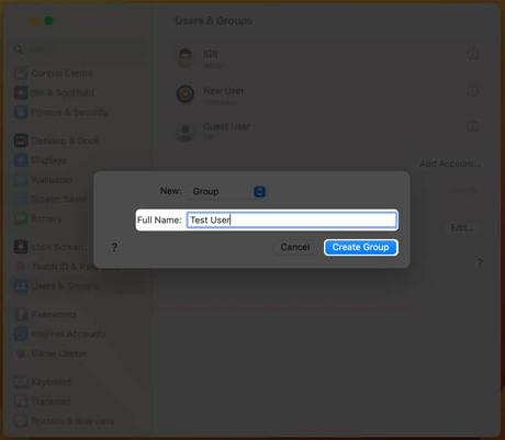 How to Add or Remove Users on Mac