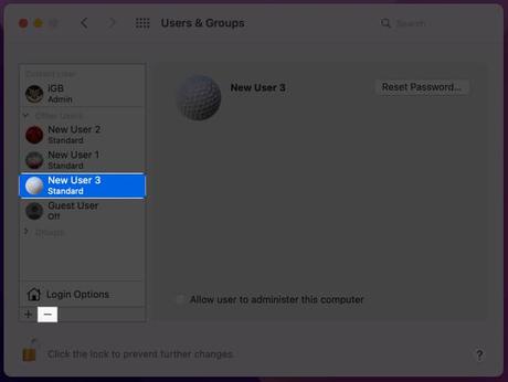 How to Add or Remove Users on Mac