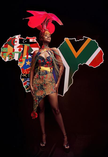 Tsonga By Birth African At Heart Miss Sas National Costume Explained Paperblog 7199