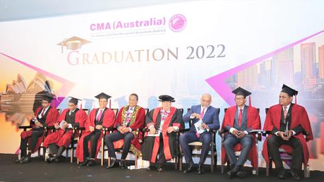 Mindset Change and Ethics: The Themes at the 5th Graduation Ceremony of ICMA (Australia & New Zealand)