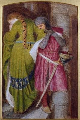 Saturday 10th December - The Meeting on the Turret Stairs Saturday 10th December - The Meeting on the Turret Stairs