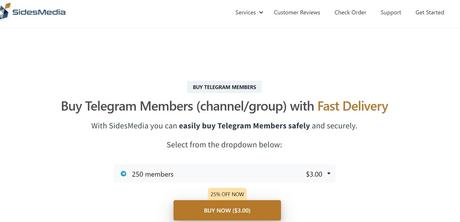 Best Sites To Buy Telegram Members 2022 For Groups & Channels