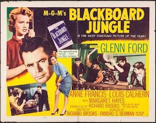 #2,877. Blackboard Jungle (1955) - Teen Rebellion in B&W Triple Feature