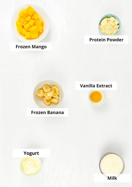 Mango Protein Smoothie